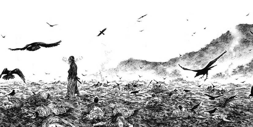 Incomplete Seinen Manga- Vagabond