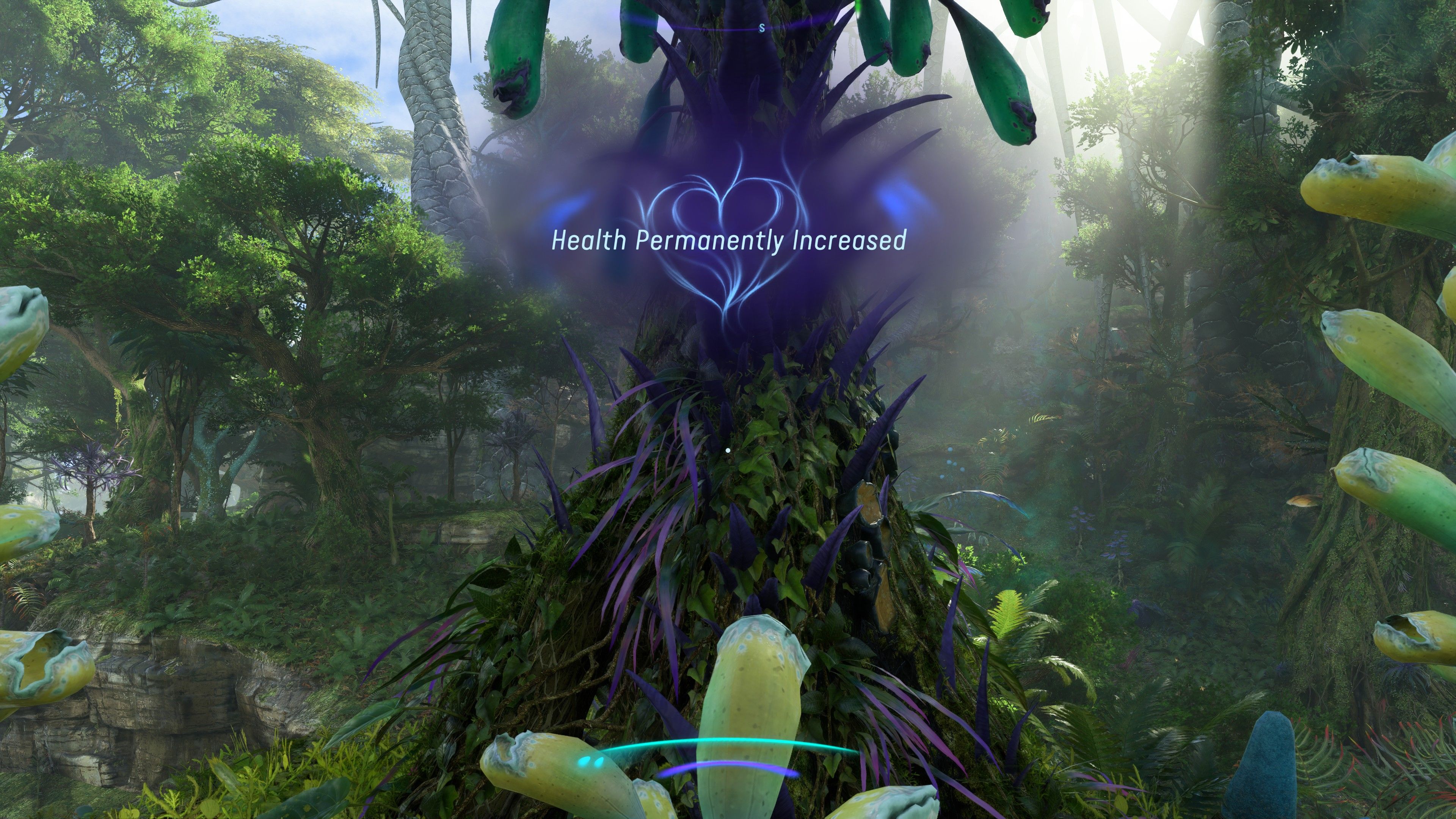 Increasing Maximum Health in Avatar Frontiers of Pandora