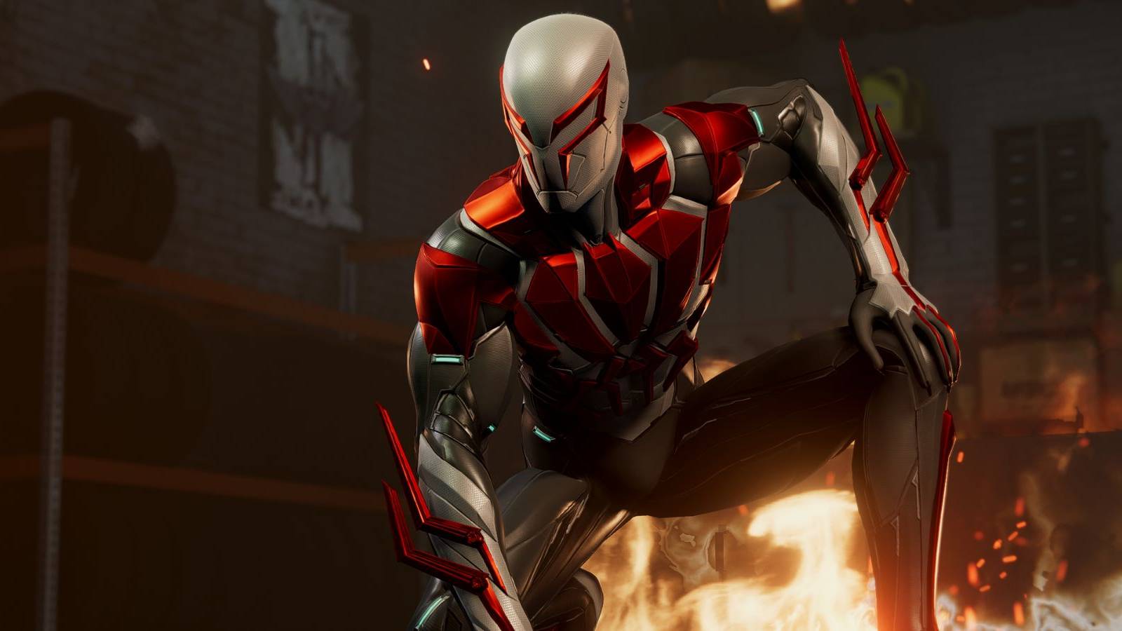 insomniac spider-verse game