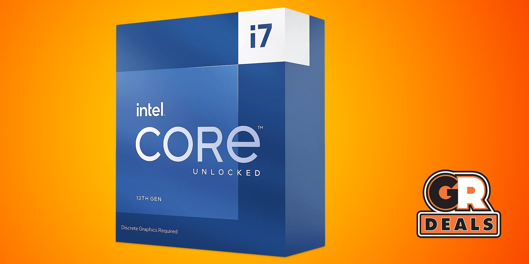  Intel Core i7-13700KF Gaming Desktop Processor 16