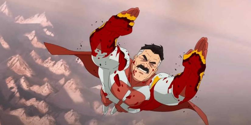 Invincible Omni-Man Flying