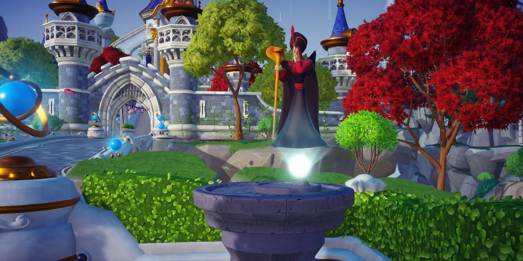 jafar location at the plaza in disney dreamlight valley