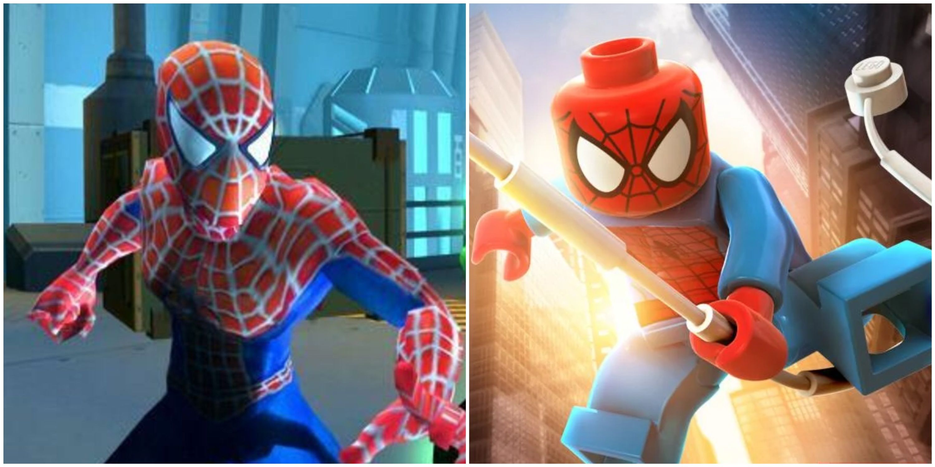 James Arnold Taylor in Spider-Man: Friend or Foe and Lego Marvel Superheroes