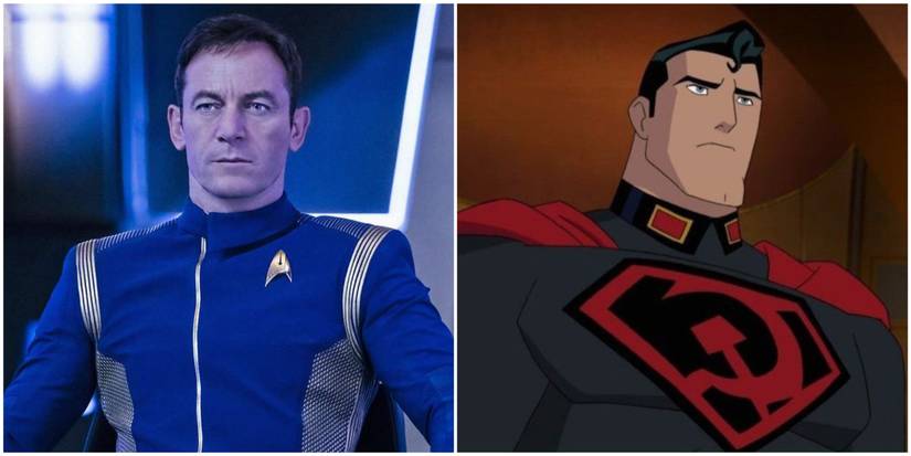 Jason Isaacs in Star Trek: Discovery and Superman: Red Son