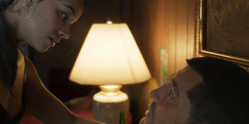 Jason & Lucia romance in GTA 6