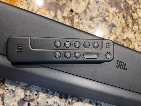 jbl bar 500 controller