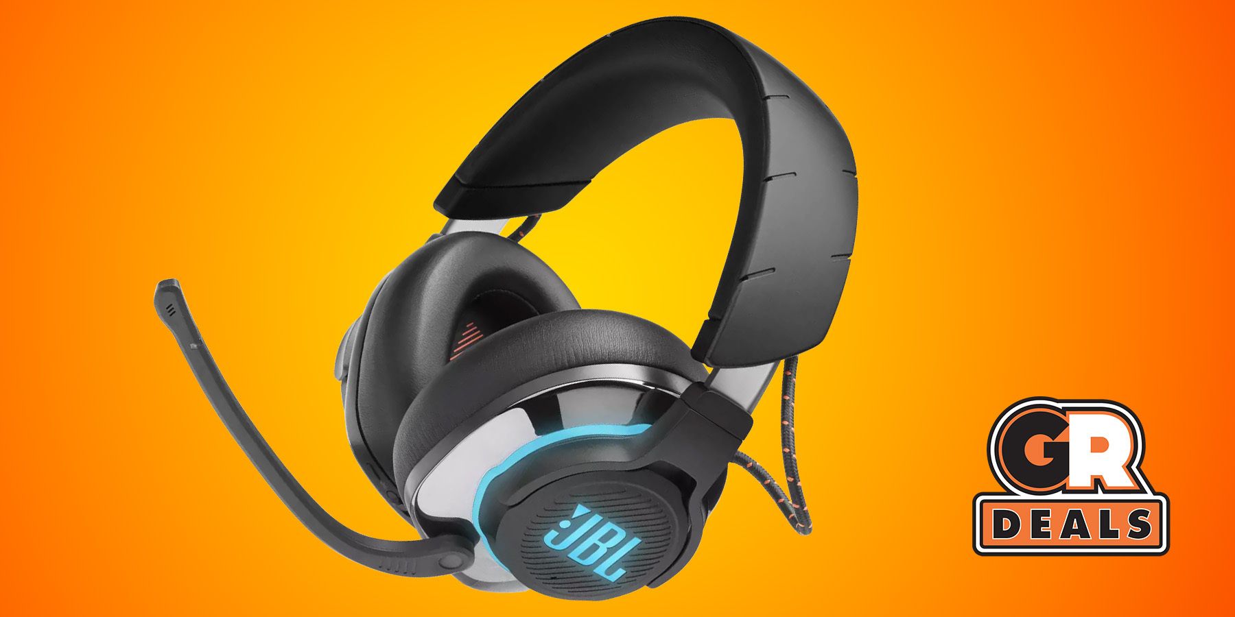 JBL Quantum 810 Wireless Over-Ear Gaming Headset with Active Noise  Cancelling & Bluetooth 