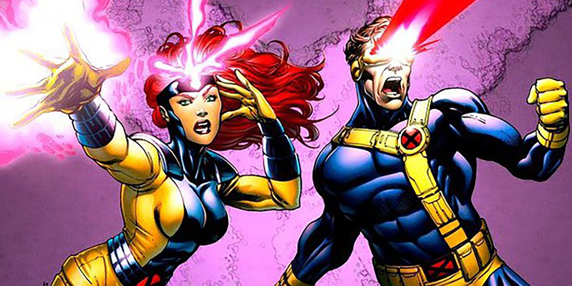 Jean Grey & Cyclops