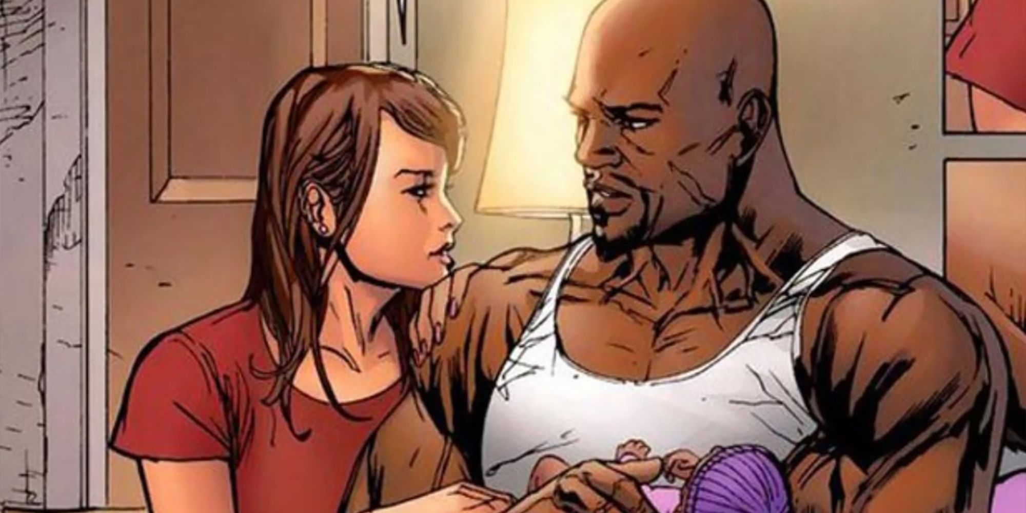 Jessica Jones & Luke Cage