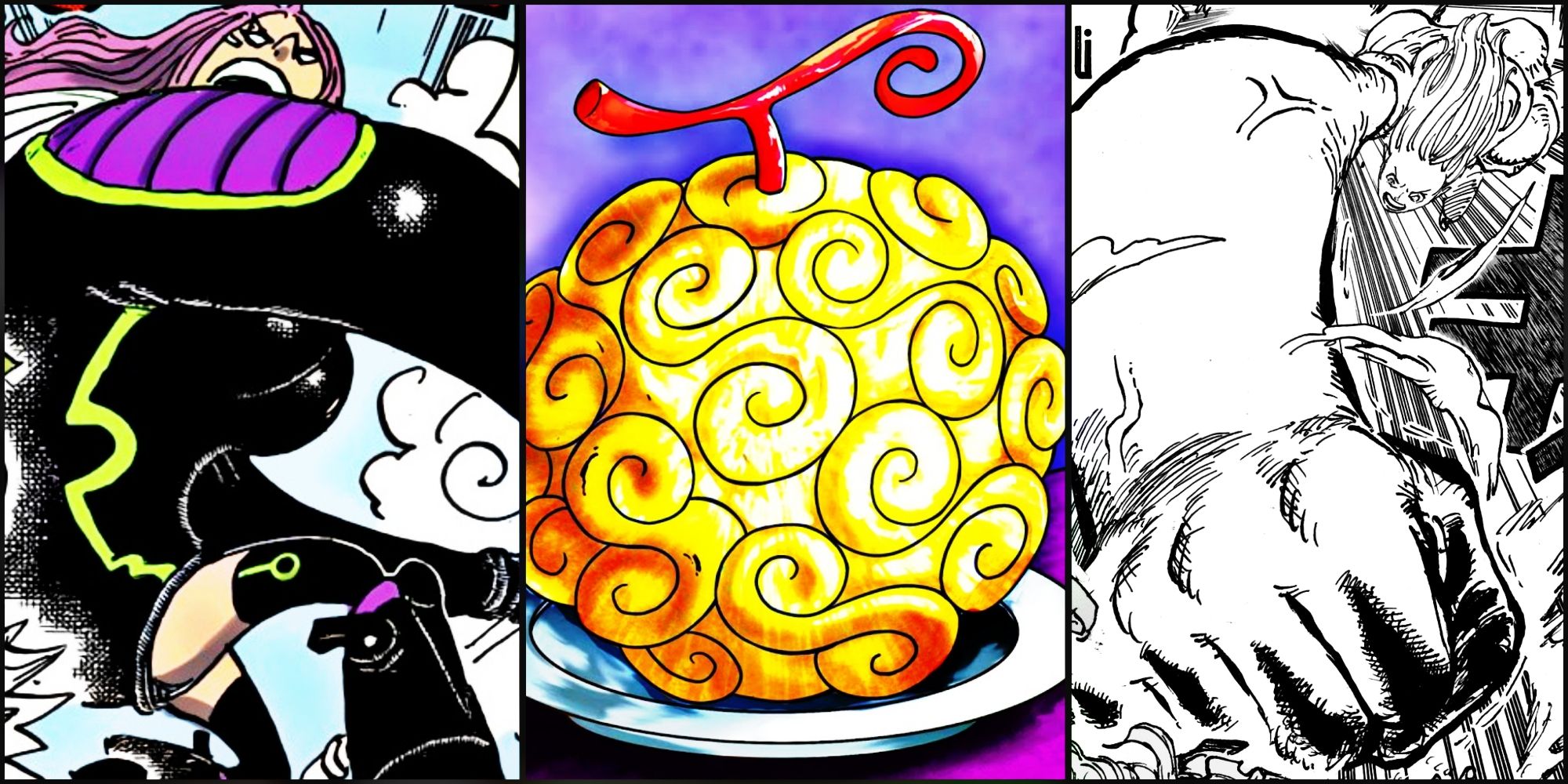 Gomu Gomu no Mi/Gear Fourth Techniques, One Piece Encyclopédie