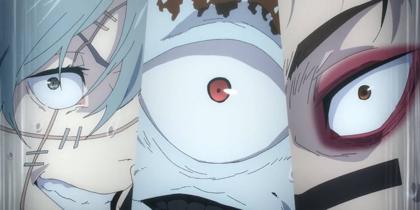 Mahito, Jogo and Choso