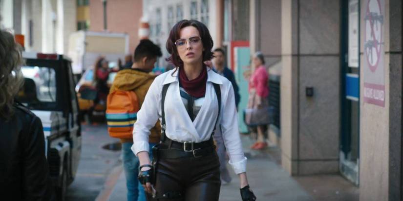 Jodie Comer in the movie Free Guy