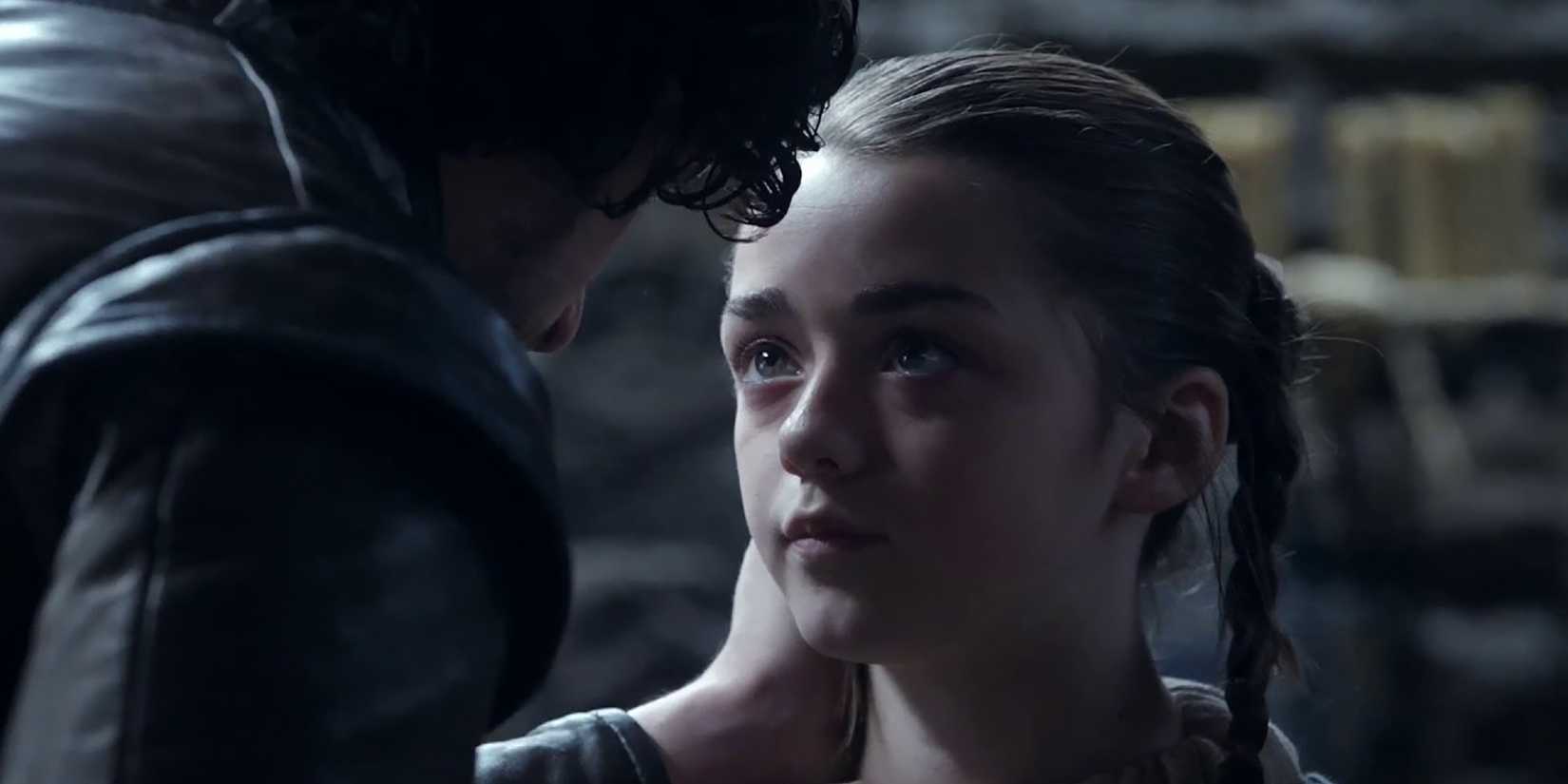 Jon Snow & Arya Stark