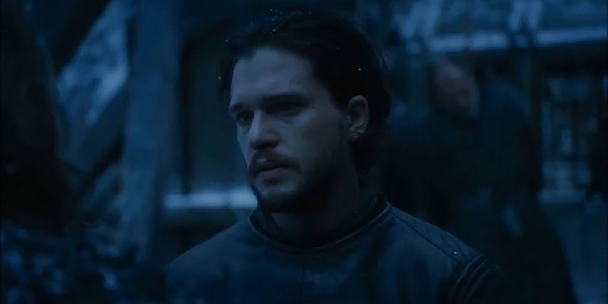 Jon Snow Leaving The Night's Watch