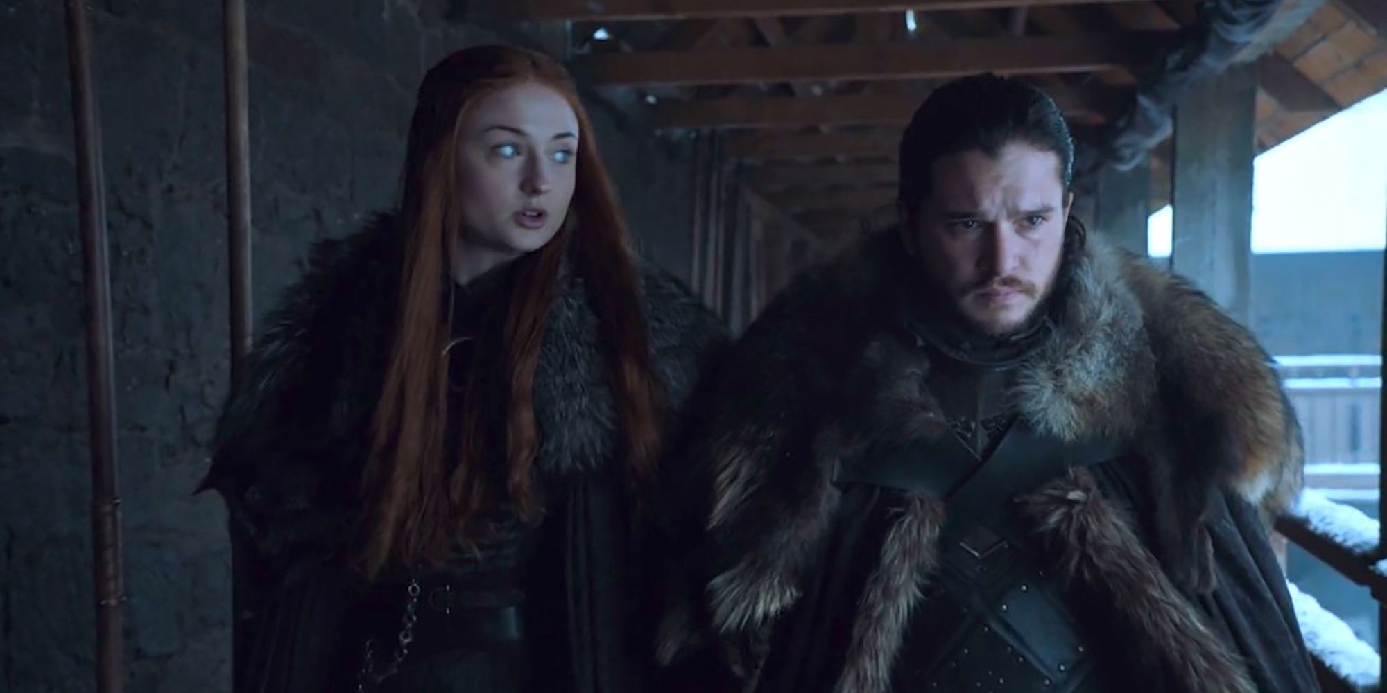 Jon Snow & Sansa Stark