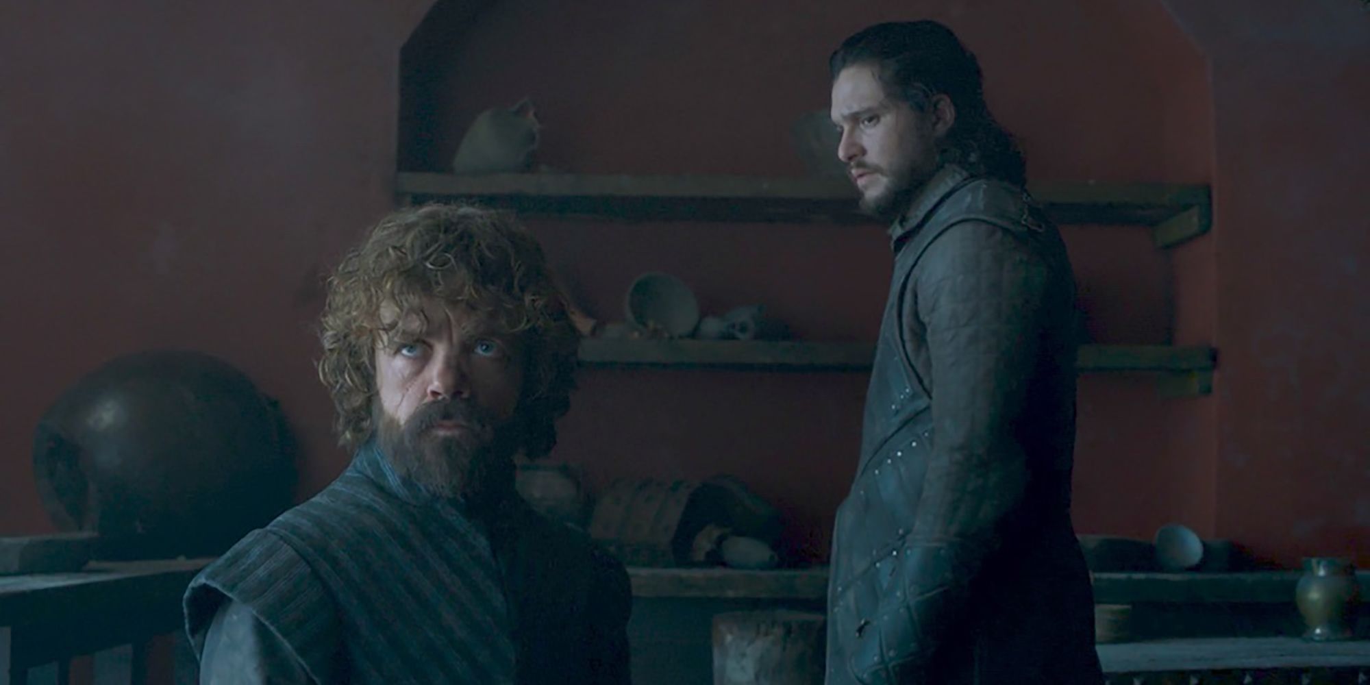 Jon Snow & Tyrion Lannister
