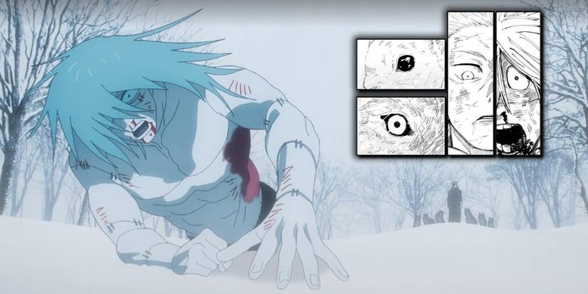 Jujutsu Kaisen - Example Of Hunter Itadori Vs Prey Mahito In Both Anime and Manga