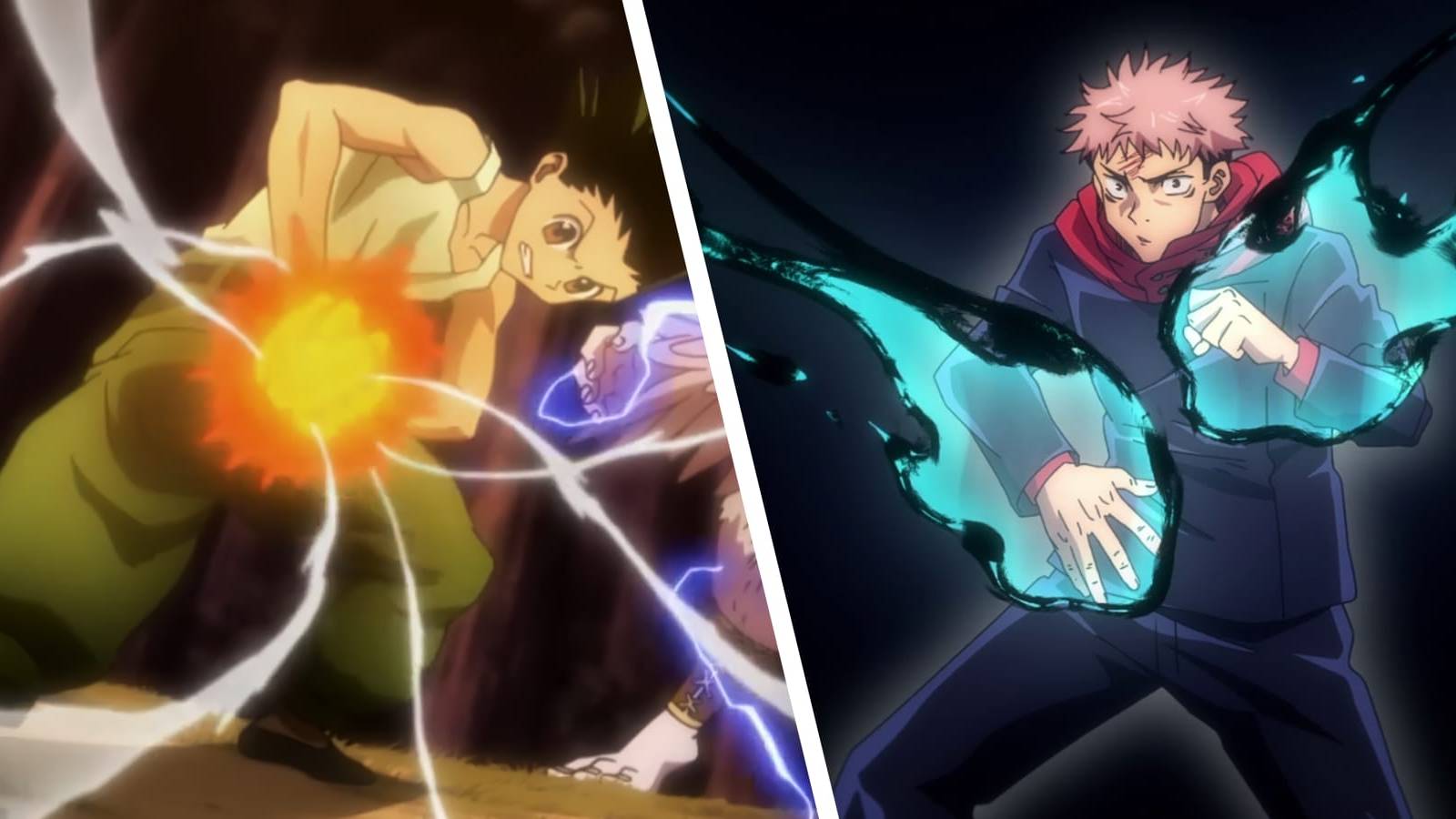 Jujutsu Kaisen Hunter x Hunter Gon Yuji