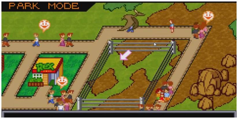 Jurassic Park 3 Park Builder