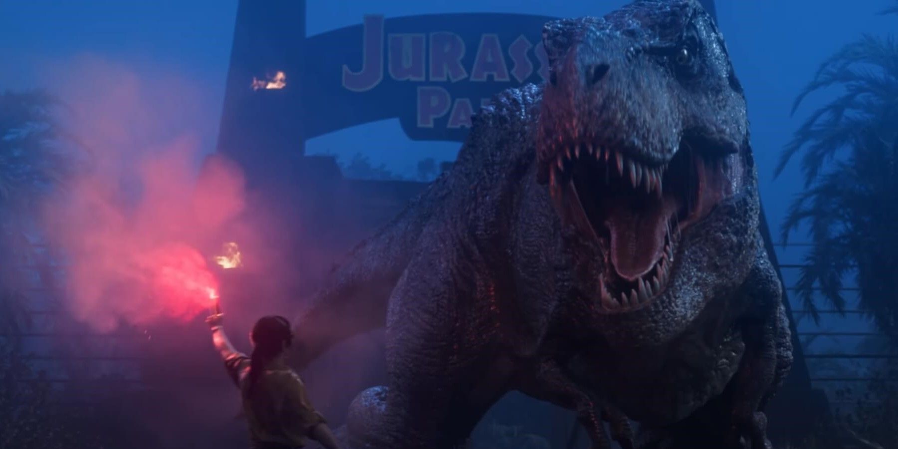 Jurassic Park Survival Game Revealed