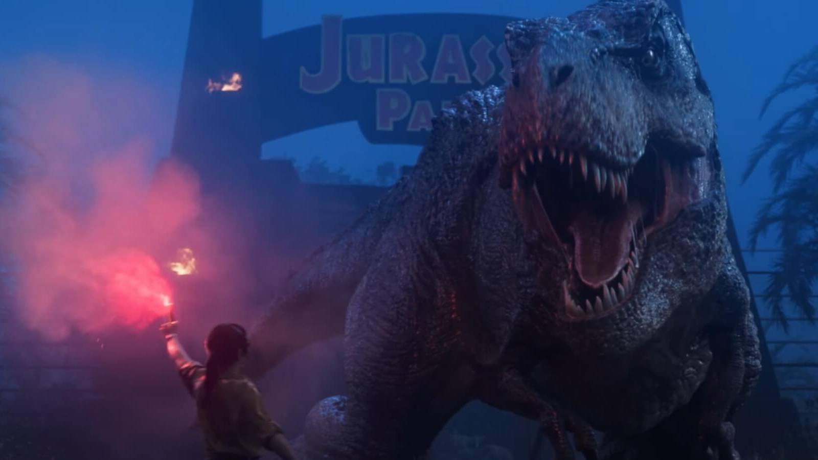 jurassic park survival