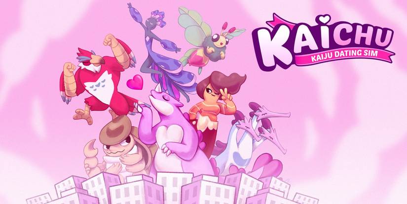 Kaichu A Kaiju Dating Sim