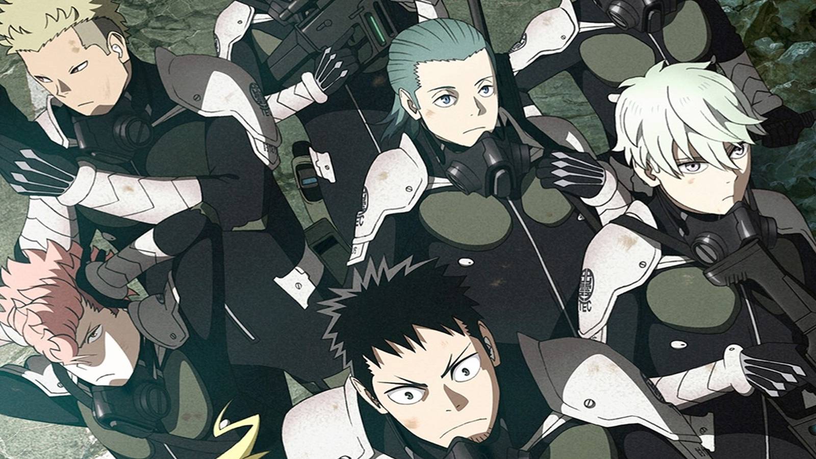 Kaiju No 8 Jump Festa '24 Key Visual