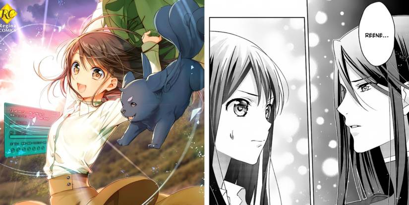 Kanzaki Misuzu in The Black Healer manga panel