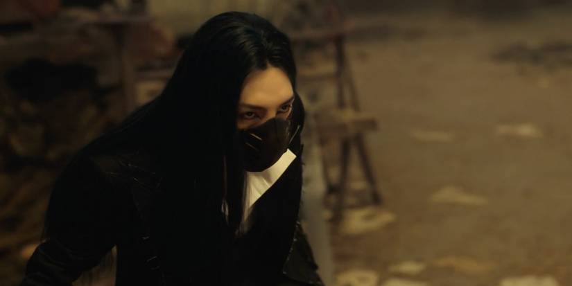 Karasu in Netflix’s Yu Yu Hakusho