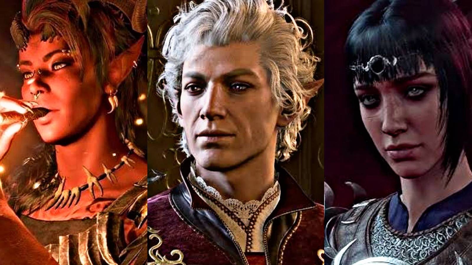 Karlach astarion shadowheart age baldur's gate 3 bg3