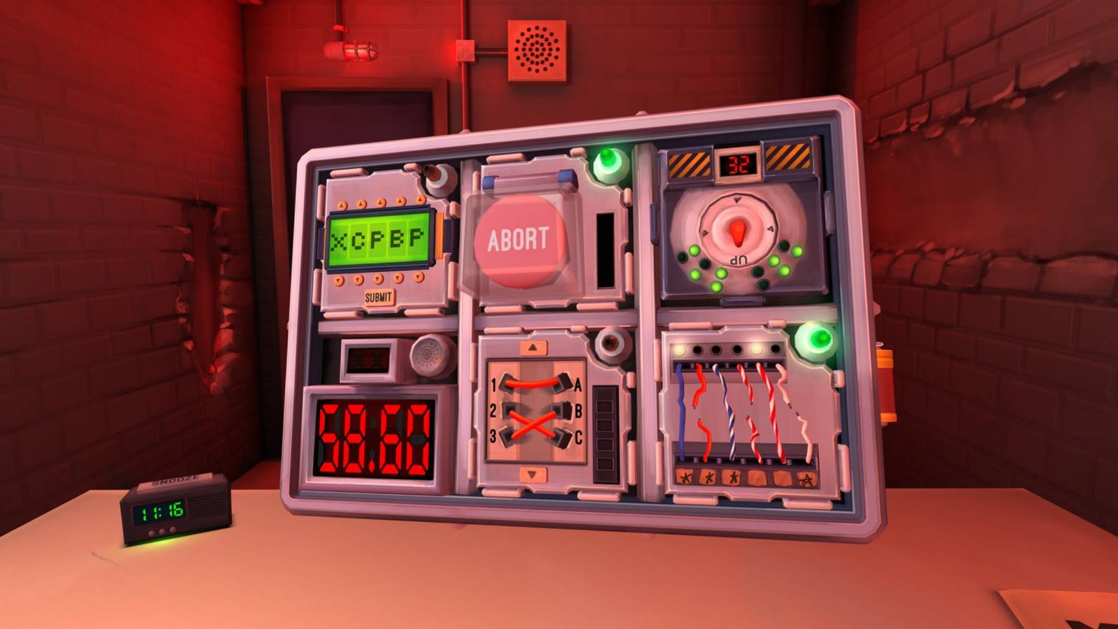 Keep Talking and Nobody Explodes