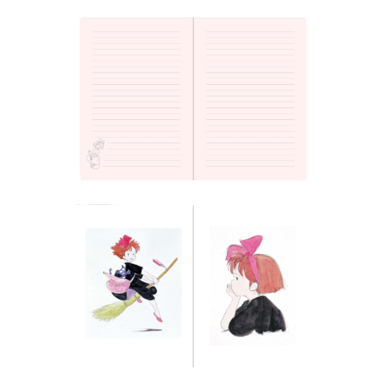 Kiki's Delivery Service Journal 