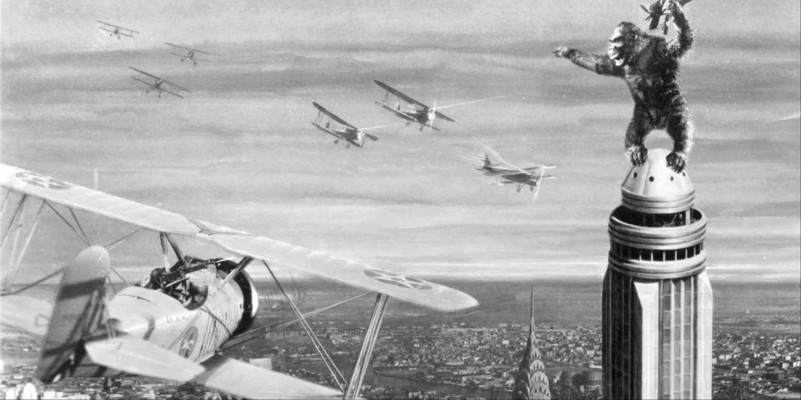 The original Kong was a beast not to be trifled with