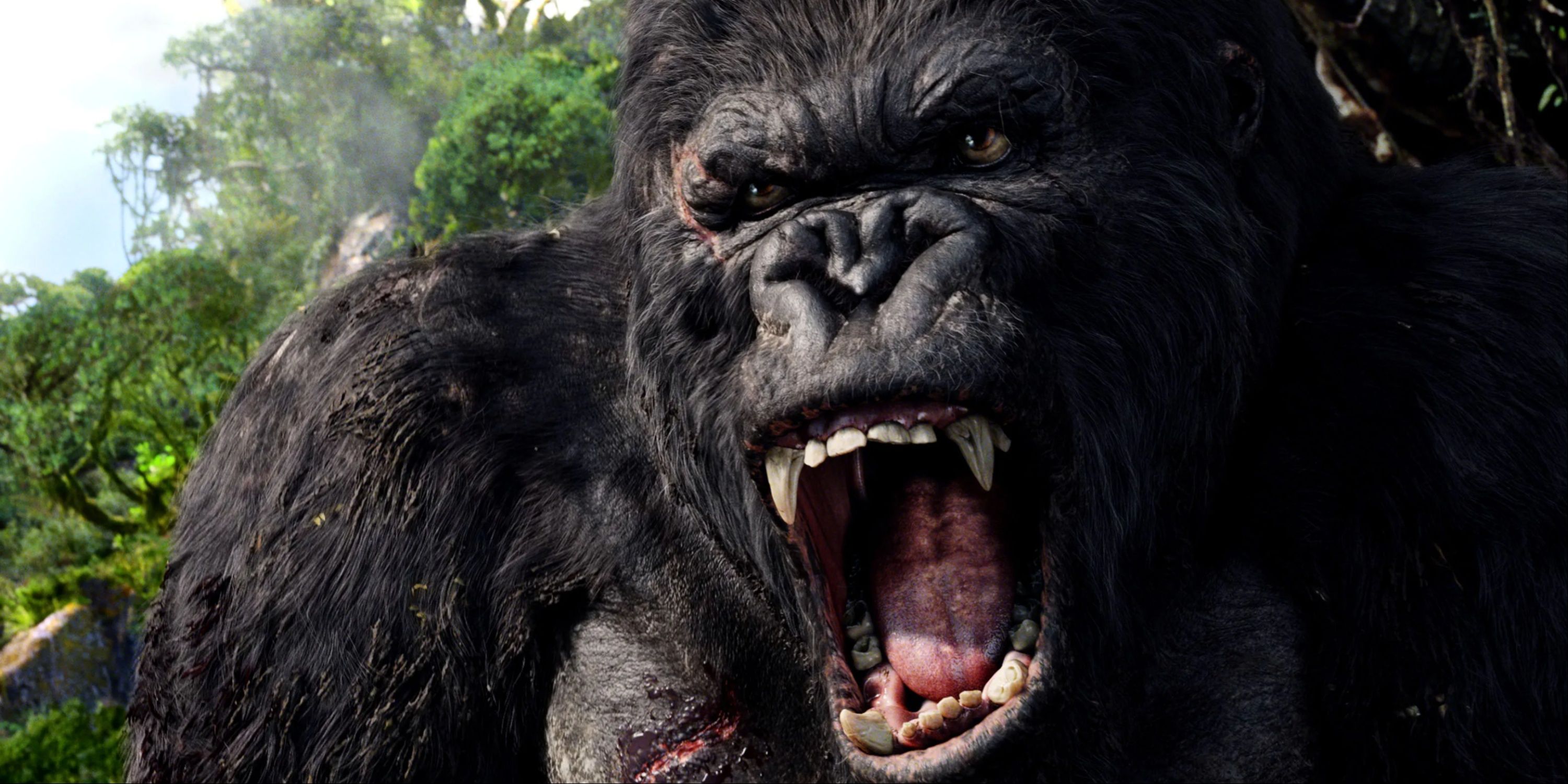 Peter Jackson's King Kong is the biggest, baddest Kong ever put on film