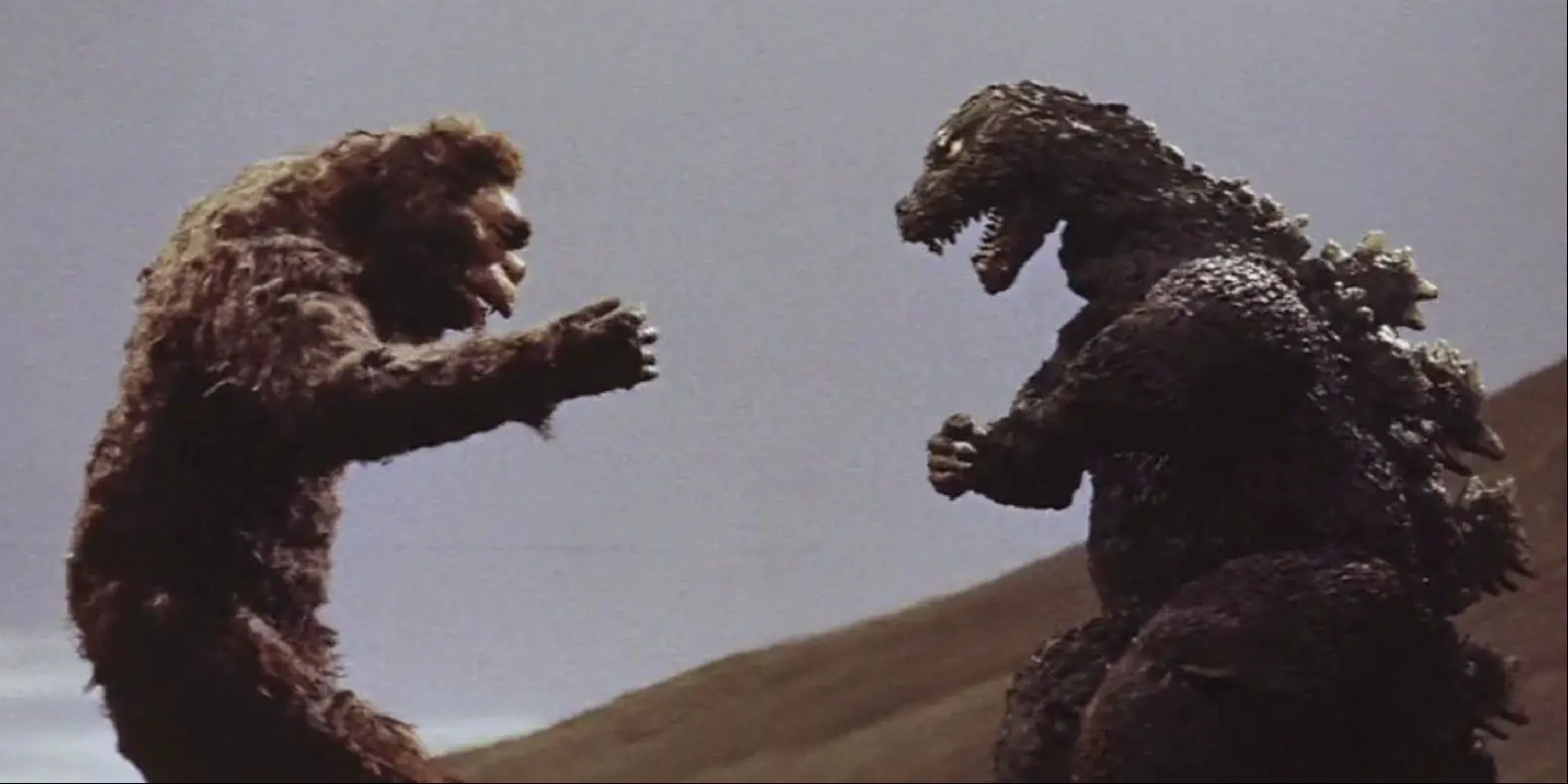 Kong and Godzilla square up
