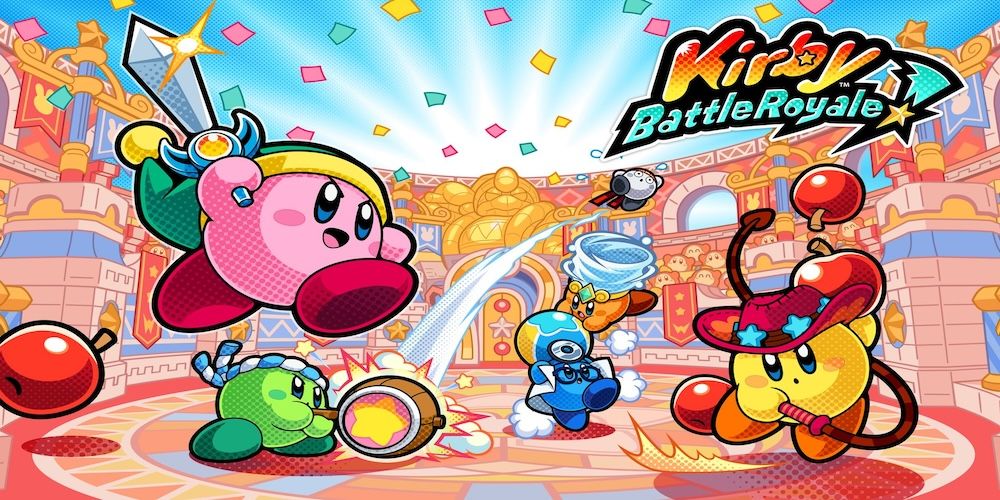 Kirby Battle Royale