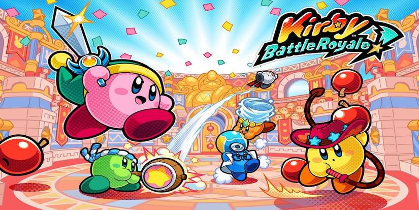 Kirby Battle Royale