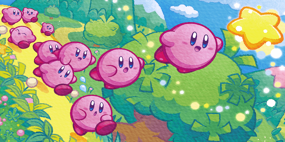 Kirby, Kirby, Kirby, Kirby, Kirby, Kirby, Kirby, Kirby, Kirby, and Kirby in Mass Attack