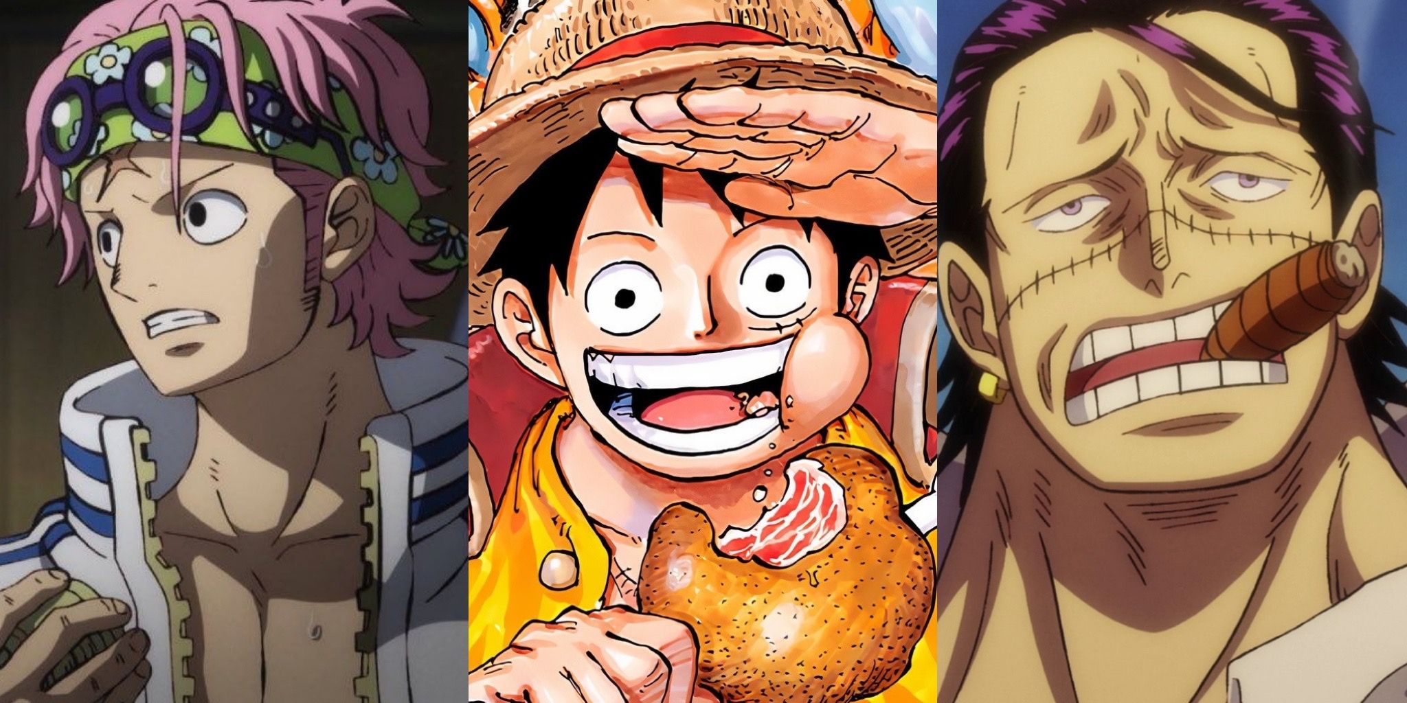 Koby monkey d luffy sir crocodile one piece