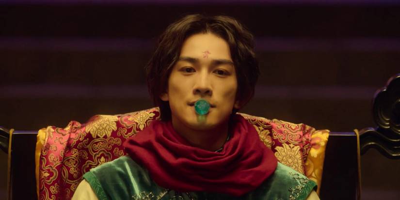 Koenma in Netflix’s Yu Yu Hakusho