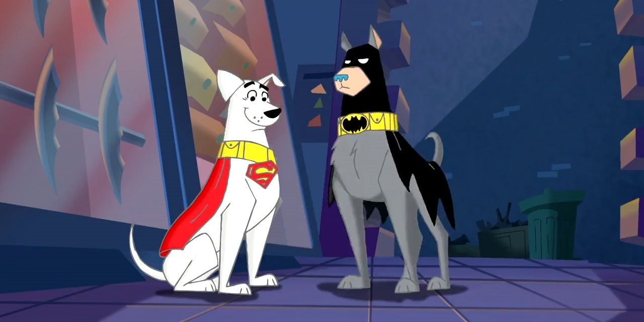 Krypto and Ace in Krypto the Superdog