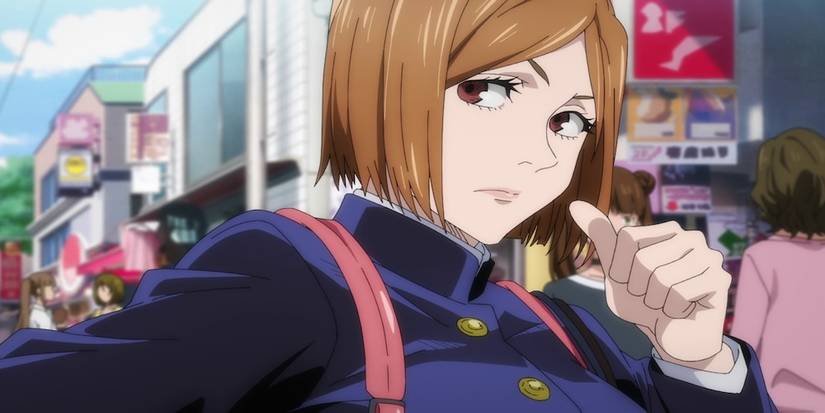 Kugisaki Nobara in Jujutsu Kaisen