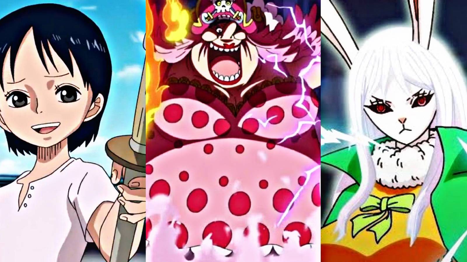 Kuina big mom carrot one piece