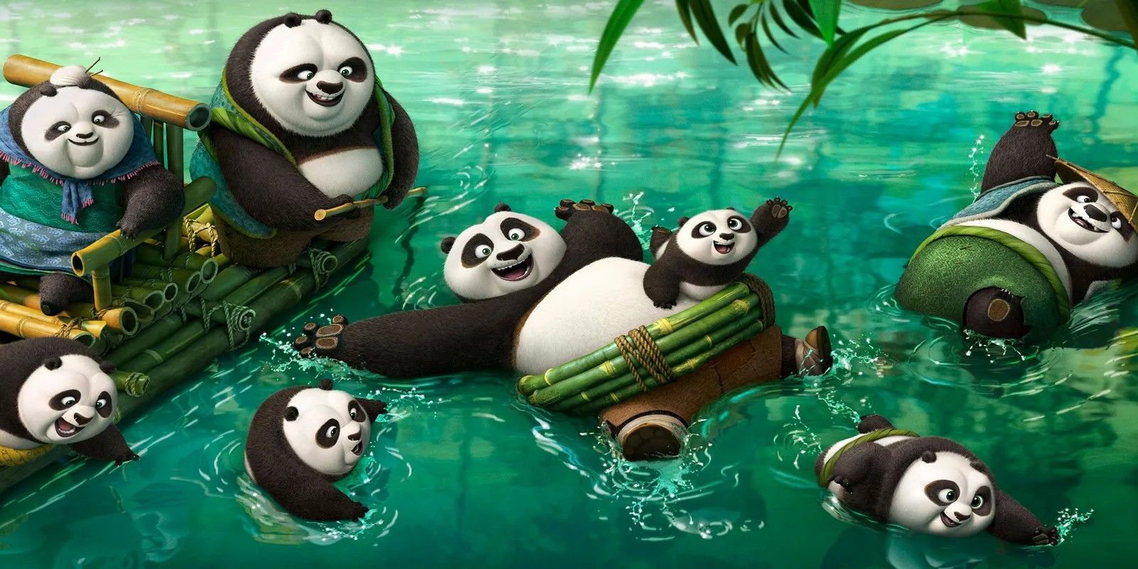 kung fu panda 3 short summary