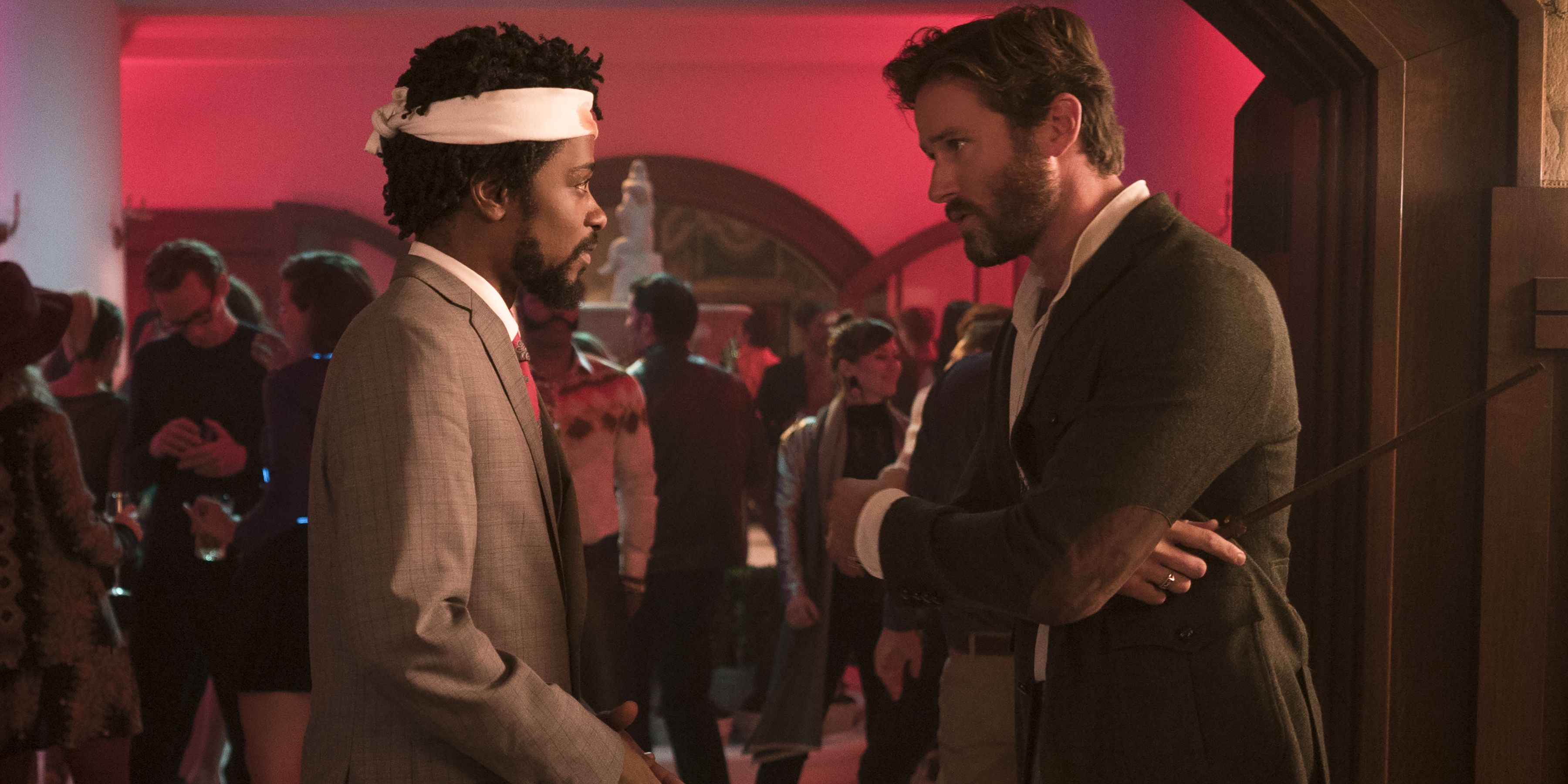LaKeith Stanfield and Armie Hammer in Sorry to Bother You (2018)