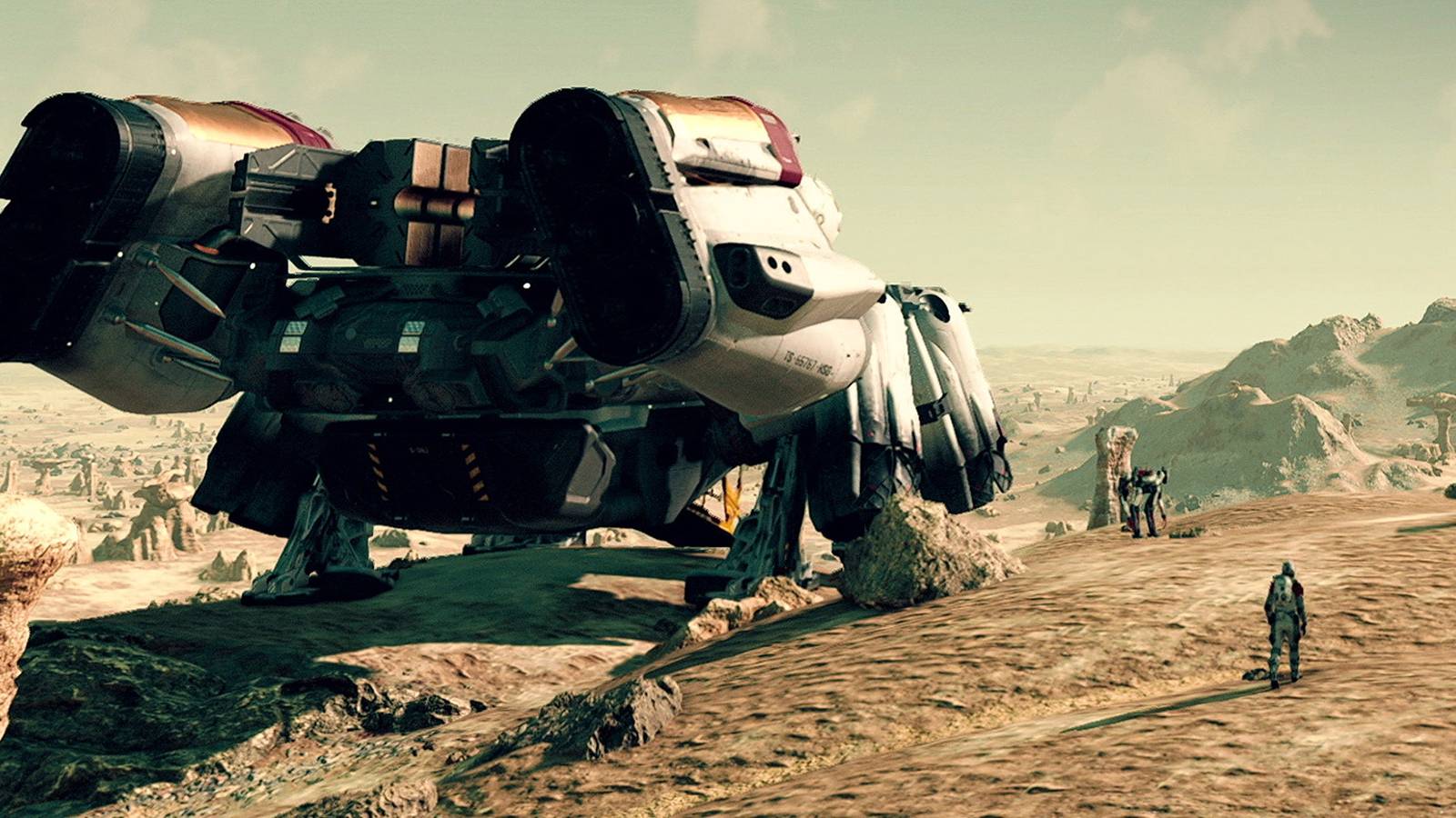 Starfield Player Creates Chicken Ship