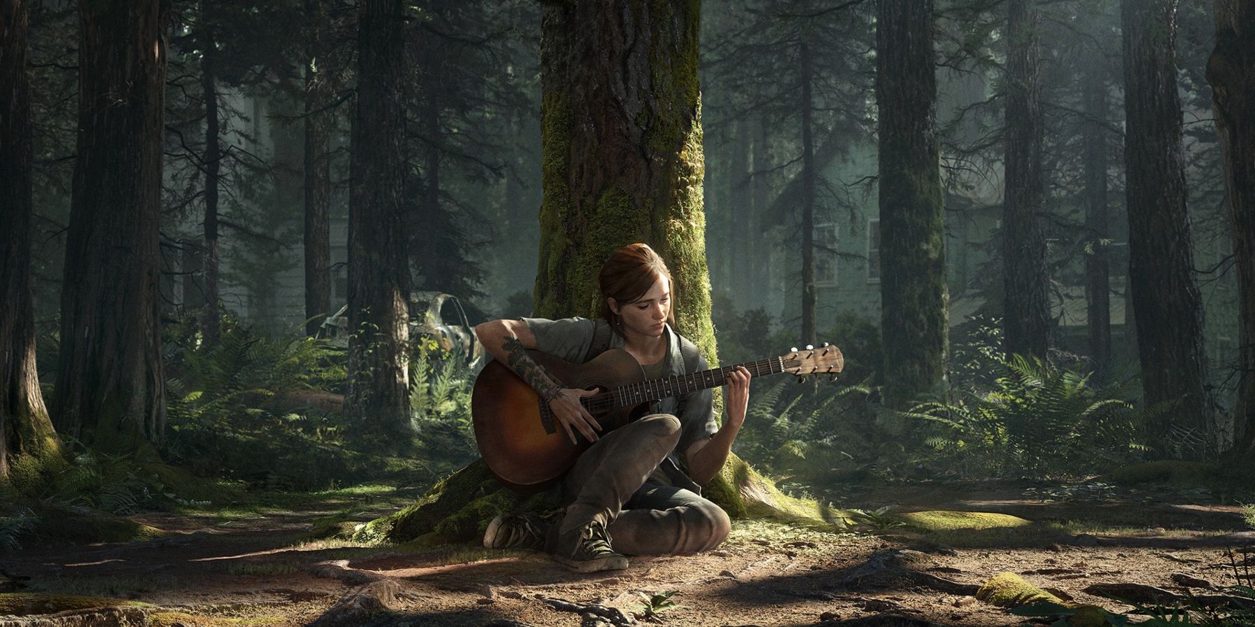 Last of Us 2 Ellie Tree 