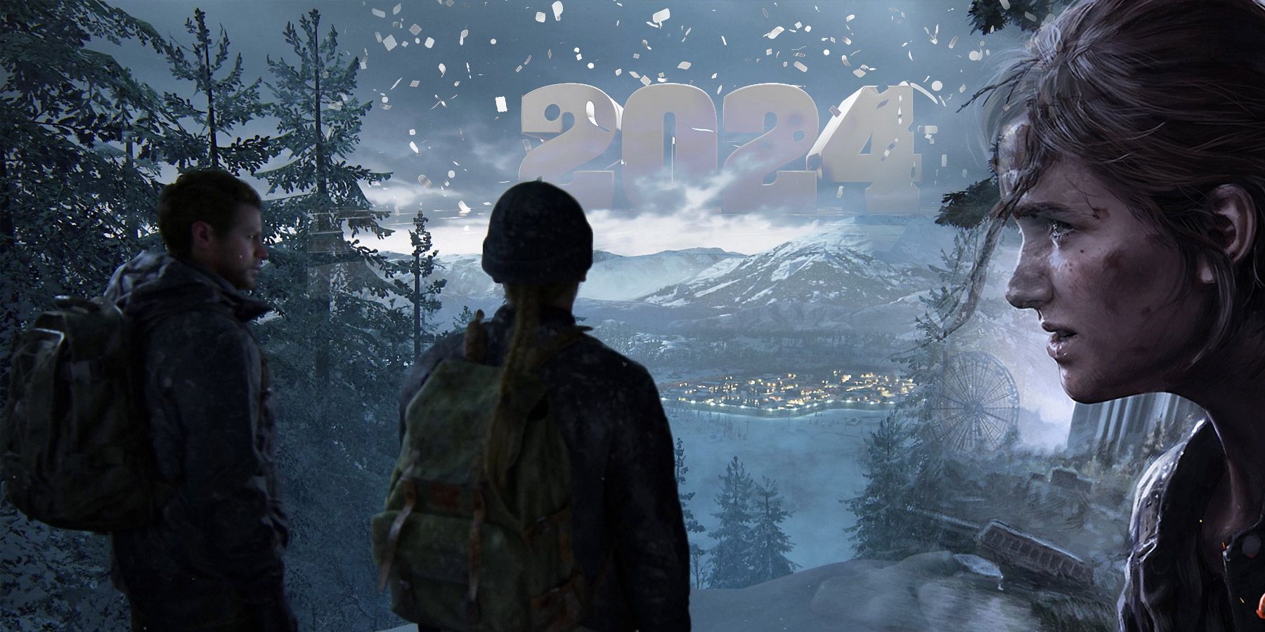 Last of Us Part 2 Remastered Expect 2024