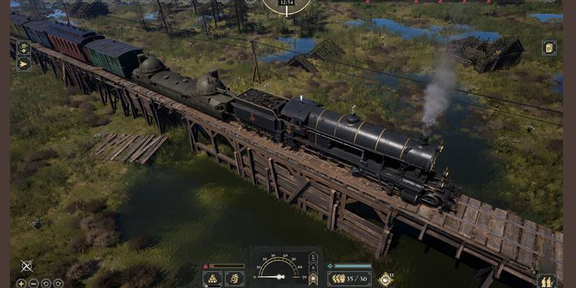 last train home wood bridge