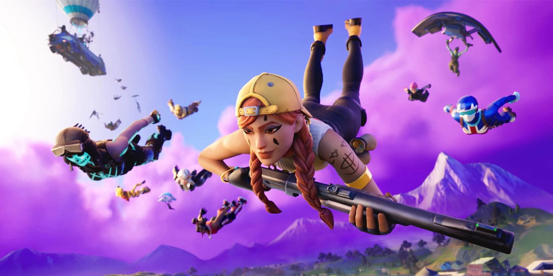 Fortnite Leak Reveals New Gameplay Mechanics